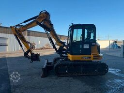 JCB 86C - 2 T/ nur 627h! / 2022 / Holp Rototop