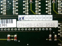 Siemens Teleperm M 6DS1144-8AA E2 mit C79458-L436-B540 = in orig. Verpackung !!