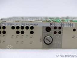 Siemens Teleperm M 6DS1400-8BA Reglerbaugruppe E Stand 1 SN B2043498