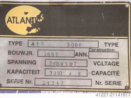 Atlantic ATS 3006  Hub 220 mm