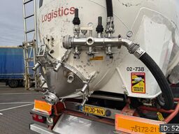 LAG Silo 63m3 / BPW Disk / 5 pieces