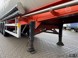 LAG Silo 63m3 / BPW Disk / 5 pieces