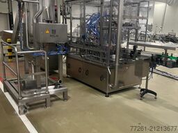 Complete PET Bottle Filling Line For Dairy products 270, 540 ml