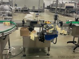 Complete PET Bottle Filling Line For Dairy products 270, 540 ml