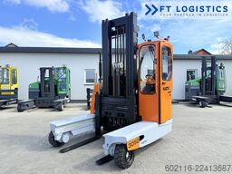 Hubtex DQ40D DIESEL TRIPLEX 6500 FREE-LIFT TOP1