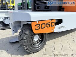 Hubtex DQ40D DIESEL TRIPLEX 6500 FREE-LIFT TOP1