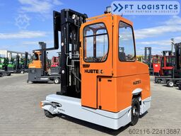Hubtex DQ40D DIESEL TRIPLEX 6500 FREE-LIFT TOP1