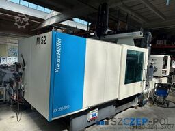 Krauss Maffei KM 350-2000 AX