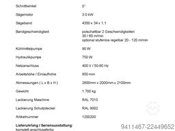 Sägemaschinenfabrik Bauer GmbH SA 320 ZA