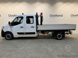 Renault Master 2.3 dCi 145 PK L3 DC Dubbel Cabine Open ...