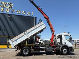 Renault Premium + PALFINGER PK 10000.  2 X EXT.  + REMO...