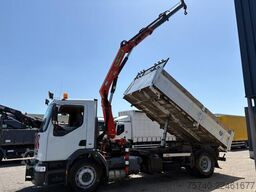 Renault Premium + PALFINGER PK 10000.  2 X EXT.  + REMO...