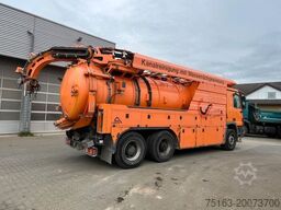 MERCEDES-BENZ Actros 2644 L 6x4 Saug + Spülwagen Kombi Saug+Sp