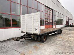 Ackermann PA-F 18/7.4E  2 Achs Jumboanhänger Mega