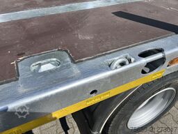 Möslein T 2 Plato 7,60 m  2 Achs Jumbo- Plato- Anhänger Mega