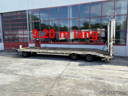Müller Mitteltal PT 30  3 Achs Tieflader 9,20 m Ladefläche