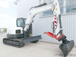 BOBCAT E85 KETTE VERSTELLAUSLEGER + ZANGE + KLIMA 1350h