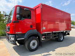 MAN TGM 13.290 4x4 Getränke/Seitenlader+LBW/Navi