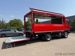 MAN TGM 13.290 4x4 Getränke/Seitenlader+LBW/Navi