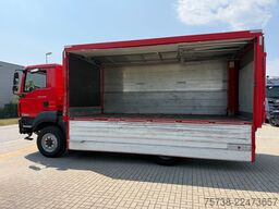 MAN TGM 13.290 4x4 Getränke/Seitenlader+LBW/Navi