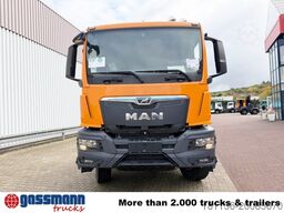 MAN TGS 41.440 8x4 BB CH, Retarder, MEHRFACH