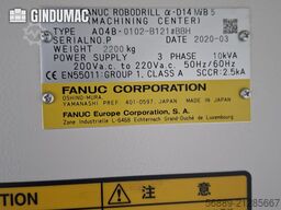 FANUC ROBODRILL α-D14MiB5