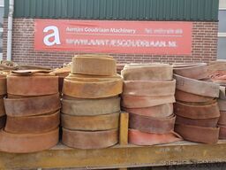  Gebruikte beregeningsslang en sproeiers