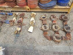  Gebruikte beregeningsslang en sproeiers