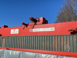 Voith hallenkran 20 To Zweiträgerkran