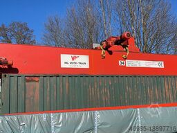 Voith hallenkran 20 To Zweiträgerkran