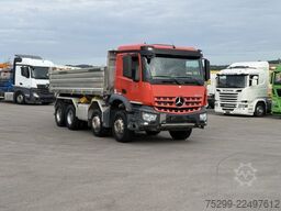 Mercedes-Benz Arocs 3243 8x4 Schwarzmüller / Swiss-Vehicle