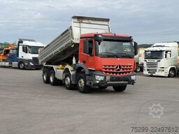 Mercedes-Benz Arocs 3243 8x4 Schwarzmüller / Swiss-Vehicle