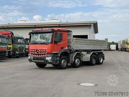 Mercedes-Benz Arocs 3243 8x4 Schwarzmüller / Swiss-Vehicle
