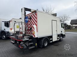 MAN TGL 12.180 Koffer mit Ruthmann Versalift 14.90m