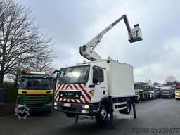 MAN TGL 12.180 Koffer mit Ruthmann Versalift 14.90m