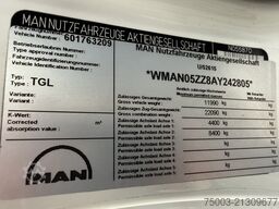 MAN TGL 12.180 Koffer mit Ruthmann Versalift 14.90m