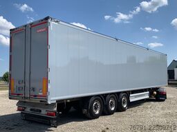 KRAKER CF-Z 92m³_ BPW_ Liftach_ Funk_ Hochdruckreiniger