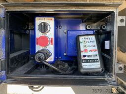 KRAKER CF-Z 92m³_ BPW_ Liftach_ Funk_ Hochdruckreiniger