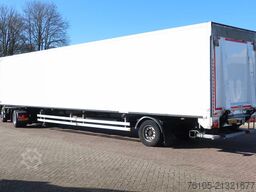 Heiwo City Trailer+Dhollandia klep 2500 kg , Geisolee...