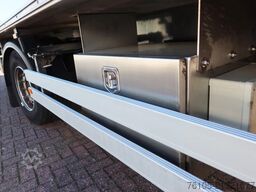 Heiwo City Trailer+Dhollandia klep 2500 kg , Geisolee...