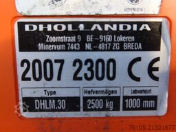 Heiwo City Trailer+Dhollandia klep 2500 kg , Geisolee...