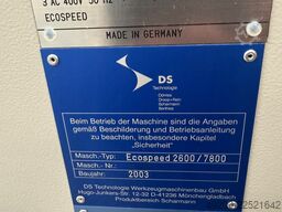 DS Technologie ECOSPEED 2600/7800
