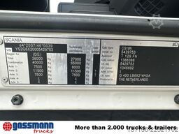 Scania G 450 6x2/4, Lift-/Lenkachse, Kli-Ret