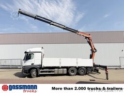 Mercedes-Benz Actros 2746 L 6x2, Kran Atlas 240.2E-A4, Funk,