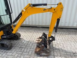 JCB 15C-1 / 982 H /  3 x Löffel / Kabine