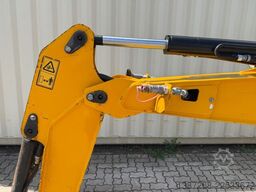 JCB 15C-1 / 982 H /  3 x Löffel / Kabine