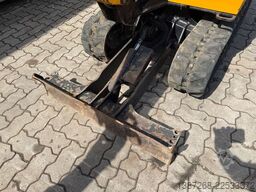 JCB 15C-1 / 982 H /  3 x Löffel / Kabine