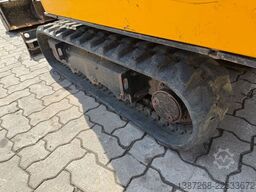 JCB 15C-1 / 982 H /  3 x Löffel / Kabine