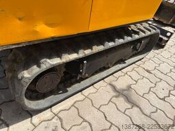 JCB 15C-1 / 982 H /  3 x Löffel / Kabine