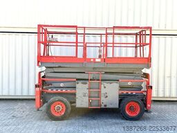Skyjack SJ8841RT 4x4 Diesel / 14.3 Meter
